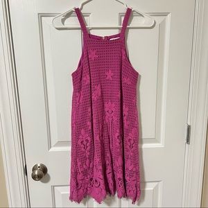 Hot Pink Sun Dress